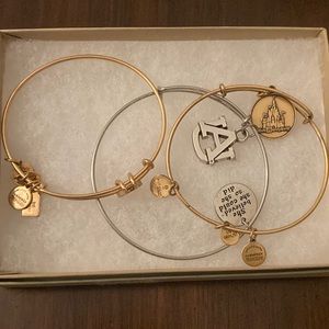 3 Alexa and Ani Bracelets!
